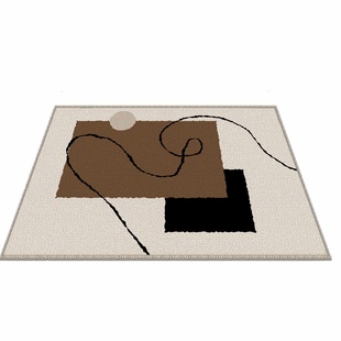 入户门地垫圈绒进门玄关绒面地毯大门口防滑脚垫可定制门前垫家用