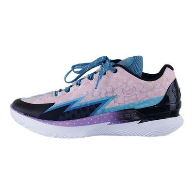 UA/安德玛正品CURRY 1 LOW FLOTRO NM2男女系带篮球鞋3026278-400