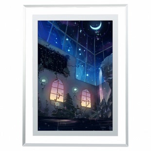 杀生丸相框周边犬夜叉动漫壁纸立牌海报挂画送人礼物桌面装饰摆件