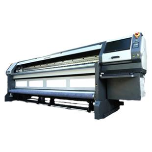 宝仕龙大型喷绘机3.3米宽幅打印机高精度柯尼卡512户外宽幅写真机