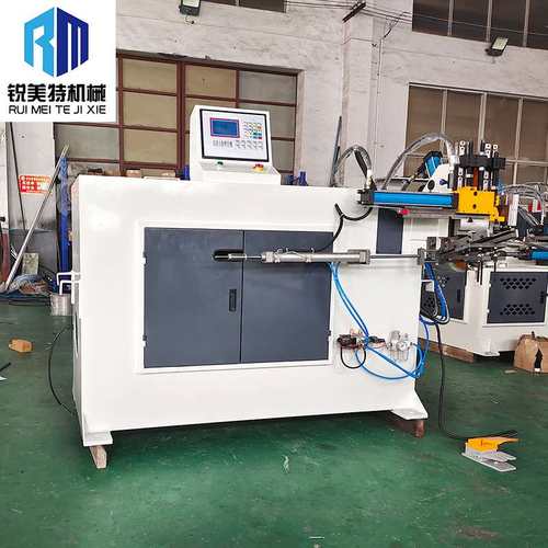 不锈钢DW38立式弯管机自动上下料数控液压弯管圆管折弯机机械设备