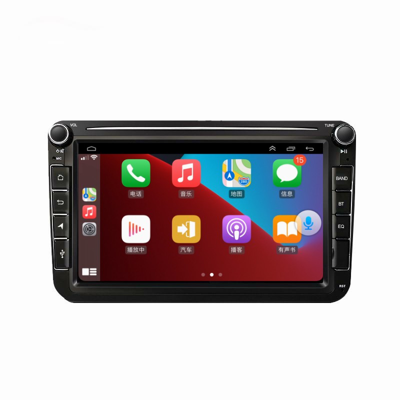 斯柯达专用导航仪倒车影像一体机