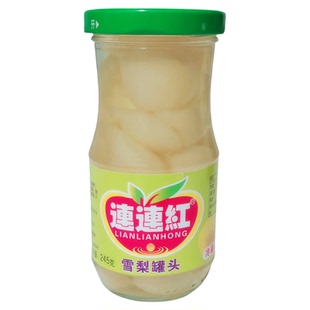 随州冰糖梨球罐头新鲜橘子黄桃水果玻璃瓶老年人即食正品整箱桔子