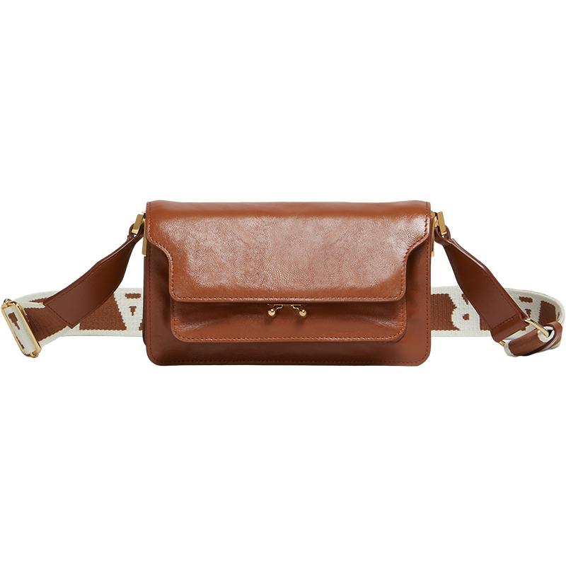 【会员优享】MARNI EAST WEST TRUNK SOFT女风琴包单肩包