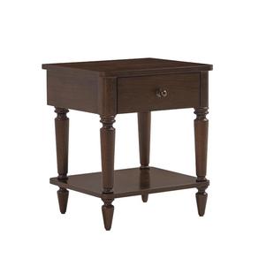 美克/恣在家【复古系列床头柜】家用卧室储物多功能床边收纳柜子