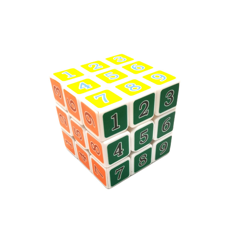 启蒙三阶数字字母魔方儿童早教学习玩具学生创意思维训练益智教具