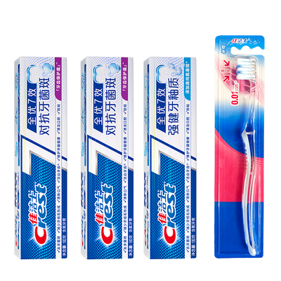 佳洁士全优7效牙膏成人口气清新