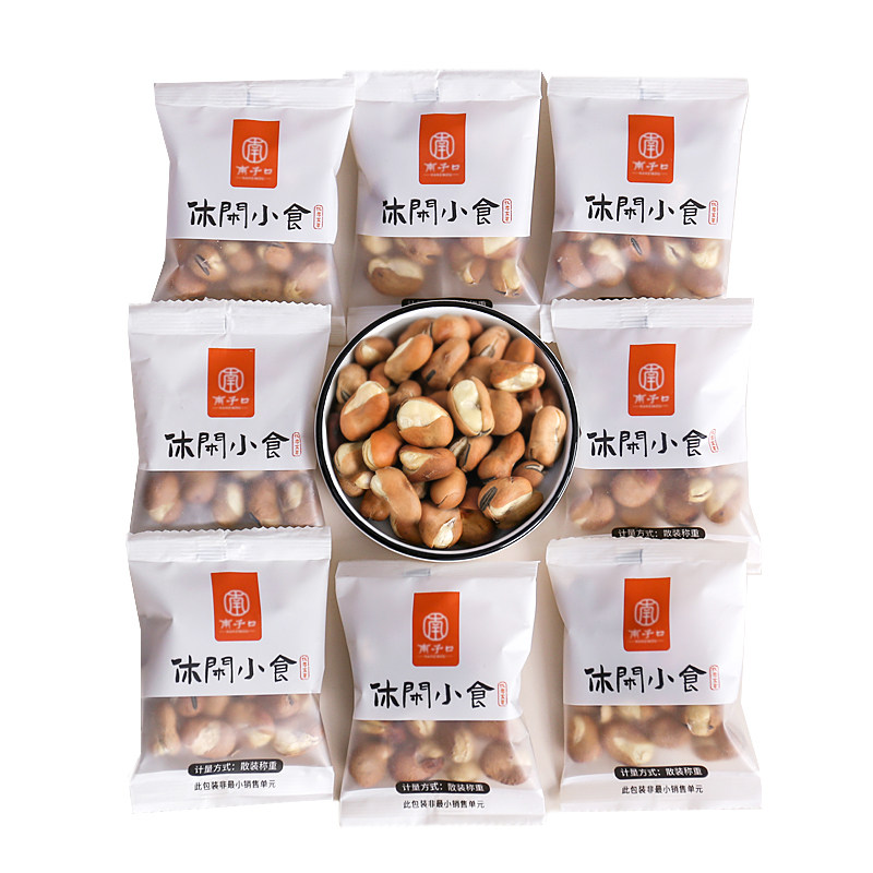 南子口特松豆香酥炒蚕豆小包装
