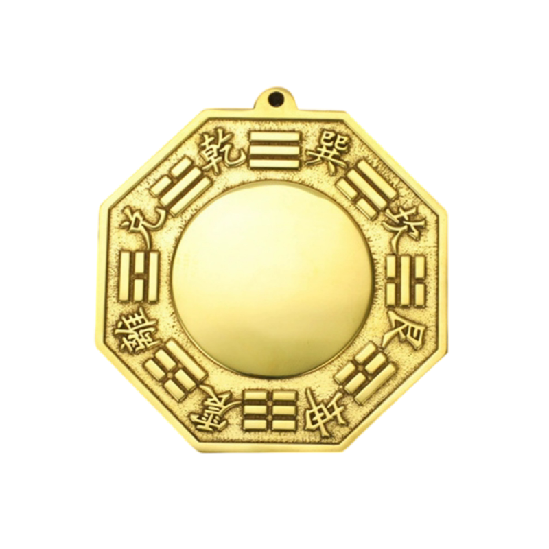 【龙虎山直发】阴阳八卦镜凸镜家用大门窗户阳台化解入户九宫摆件