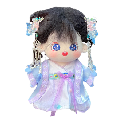 棉花娃娃汉服国风古风套装