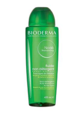 欧洲直邮Bioderma贝德玛净源小绿瓶水漾洗发水400ml柔顺修护正品
