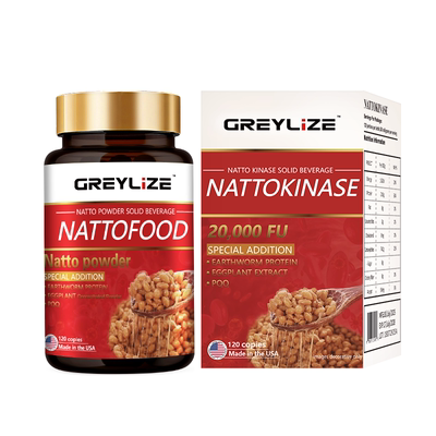 GREYLIZE纳豆激酶20000FU胶囊