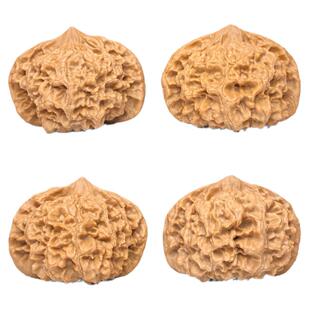 文玩核桃宫灯核桃一物一图A72660全品无修狮子头桃心爱心盘玩42mm