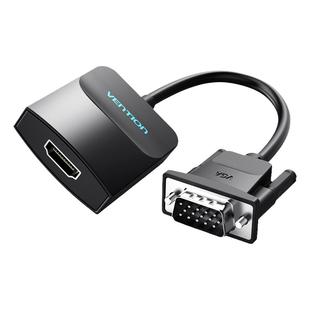 Vga转hdmi转换器GVA连接hd高清vgr口agv电脑avg主机dsub转电视线