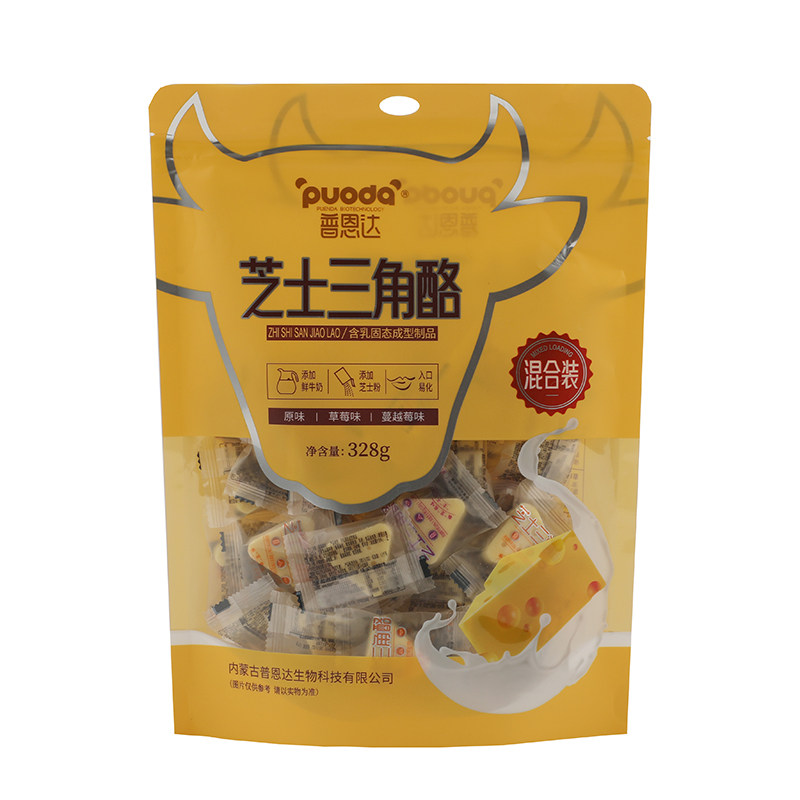 普恩达芝士三角酪内蒙古独立包装