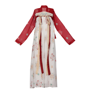 汉服女2025新款夏季成人小个子唐制齐胸襦裙柯子裙初中生古风套装