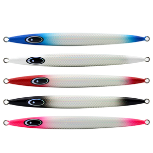 深海大铁板速降快抽路亚假饵夜光海钓金枪红油海狼马鲛章红鱼船钓