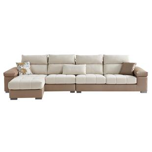 政府补贴全友家居科技布艺沙发家具2026新款客厅直排三人位沙发