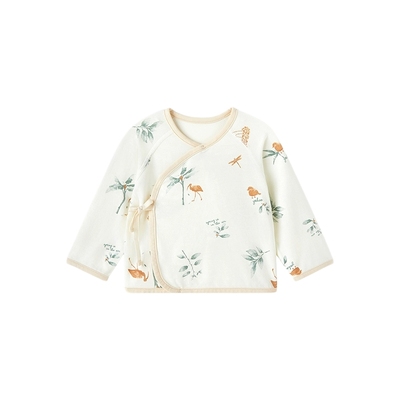 【商场同款】英氏儿童家居服莫代尔上装长袖睡衣2025四季新