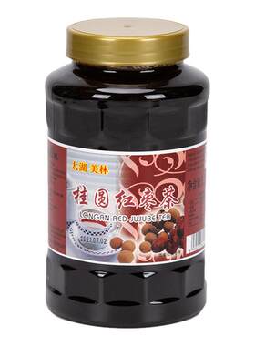 太湖美林桂圆红枣茶酱姜母茶
