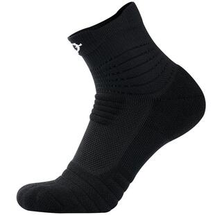 准者篮球袜男士高中筒跑步专业训练加厚毛巾底精英中帮女运动袜子