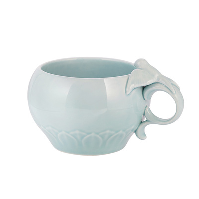 中国国家博物馆海晏河清马克杯