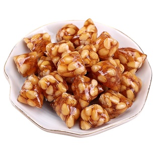 苏州特产糖果大名松子粽子糖散装休闲食品老尿人无糖精小零食硬糖