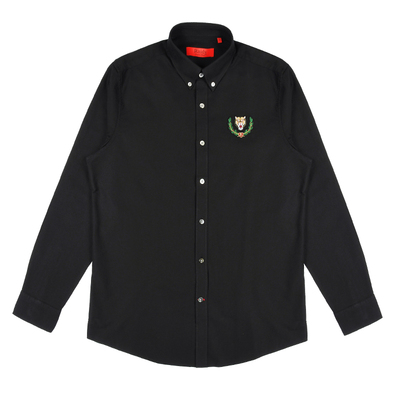 雷迪波尔男装新款牛津纺秋季衬衫