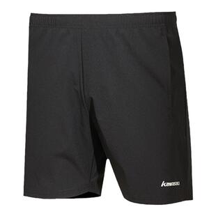 Kawasaki川崎羽毛球服男女款梭织运动休闲短裤透气速干宽松中性