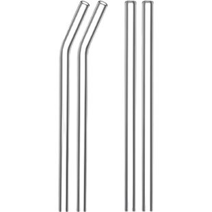 适配小米冰霸杯耐高温玻璃吸管加长stanley保温杯史丹利水杯配件