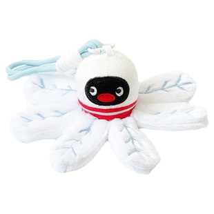 pingu挂件 运动系列毛绒玩偶羽毛球挂件小玩偶马克图布包包挂件女