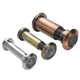 大门猫眼家用门镜通用防盗门老式遮挡酒店全铜防撬门上的可视猫眼