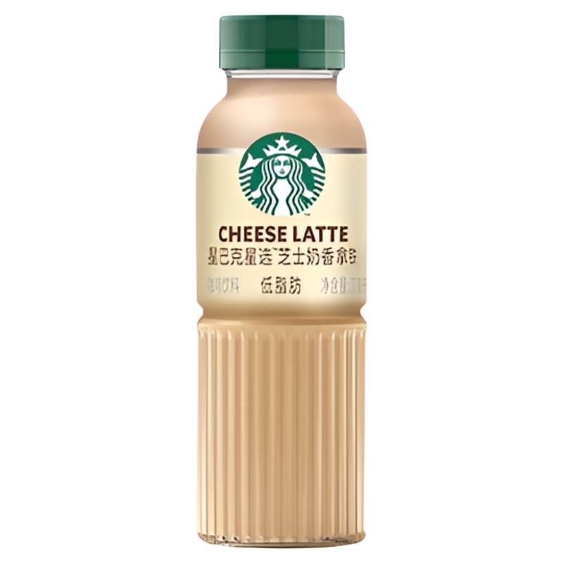 星巴克低脂芝士拿铁270ml*3瓶