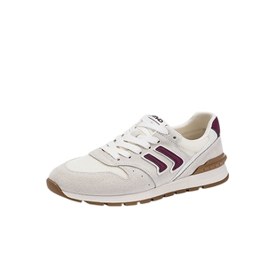 热风男鞋2025年秋季新款男士时尚休闲鞋百搭轻盈小白德训板鞋子