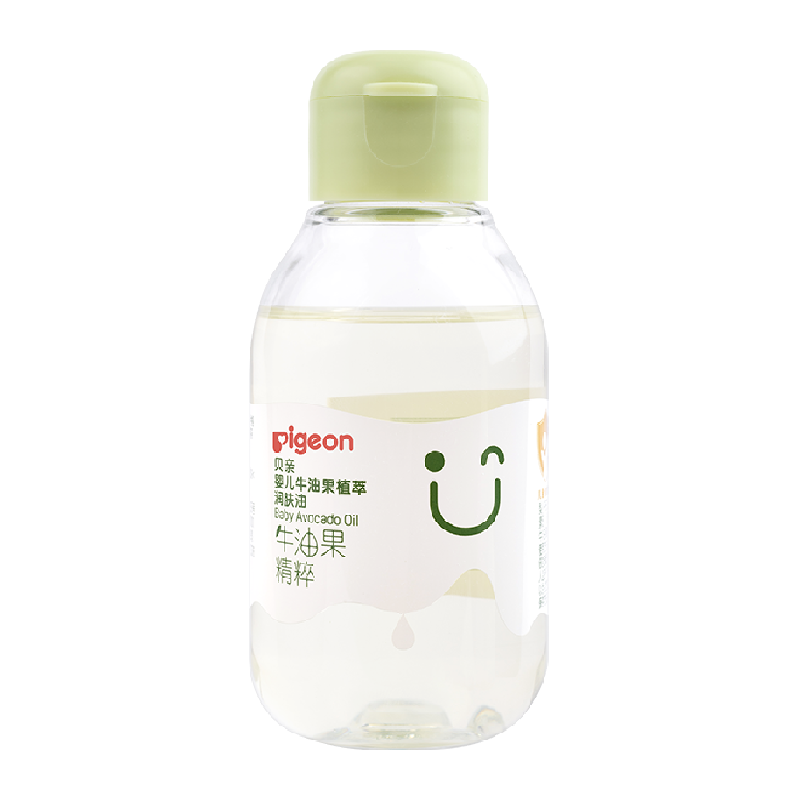 Pigeon贝亲牛油果抚触按摩油奢护
