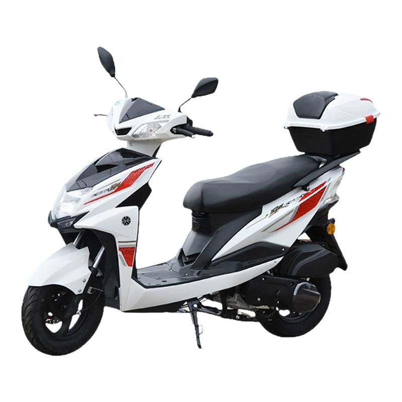 踏板摩托车125CC国4电喷可上牌