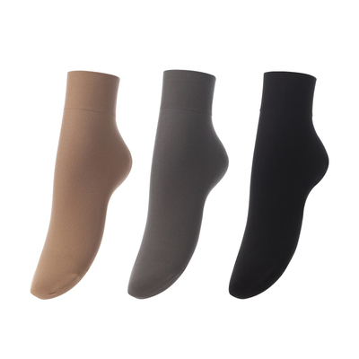 厚木Atsugi内层毛圈保暖舒适短袜