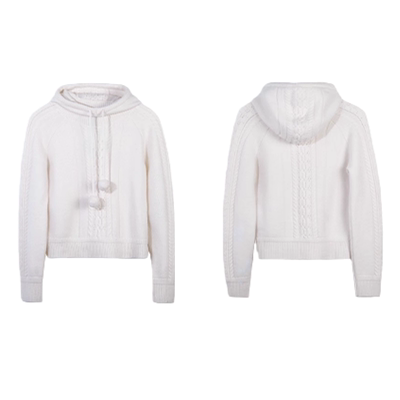 地球店羊毛上衣温柔风软糯毛衣女