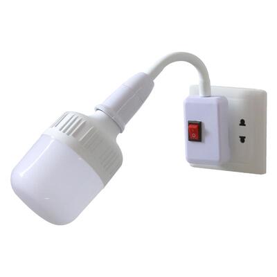 家用led直插式灯泡开关超亮卧室