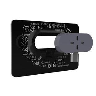 【离线尊享版】时空壶Timekettle Zero随身翻译机多国语言翻译神器出国旅游英语实时日语俄语离线翻译笔会议