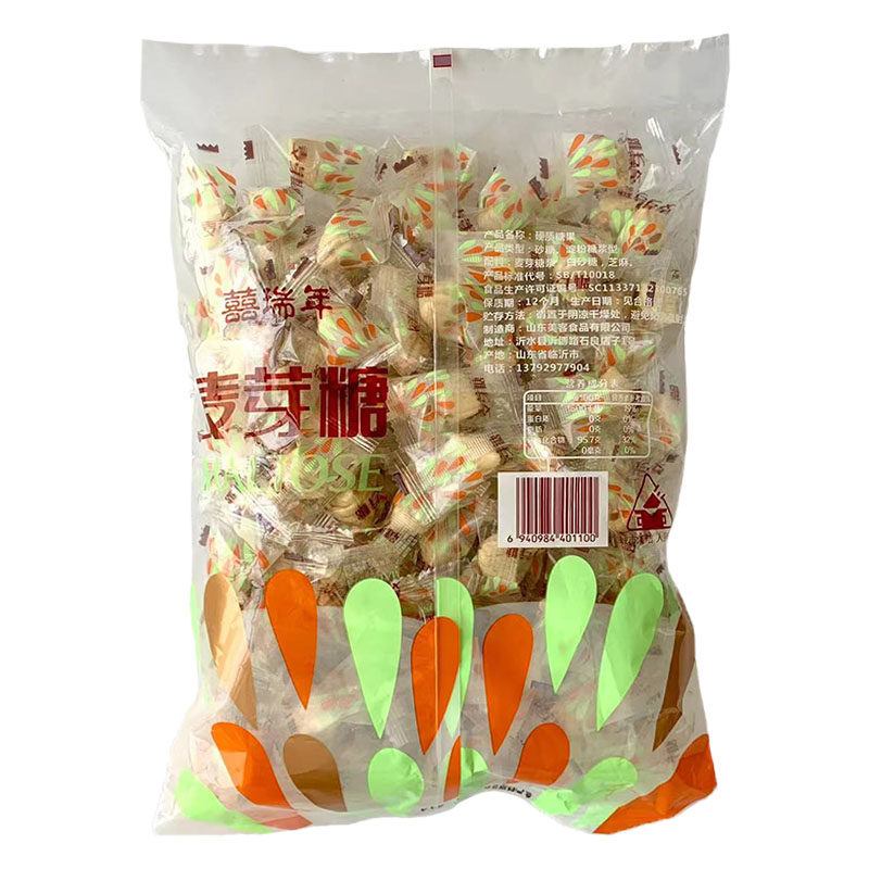 麦芽糖原味纯正手工农家糖瓜米糖灶糖饴糖叮叮糖山东特产包