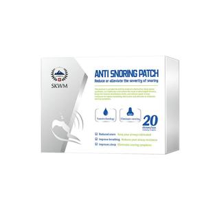 止鼾神器睡觉防打呼噜止鼾器女男士治的专用正品根防止打鼾止鼾贴