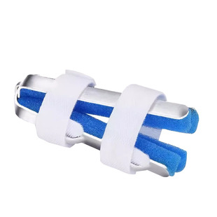 医用手指骨折固定夹板指套固定器指骨弯曲伸直康复支具护套矫正器