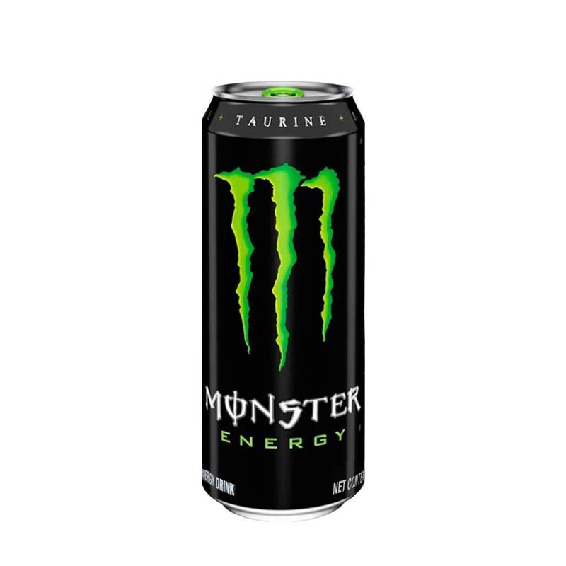 MONSTER ENERGY 黑魔爪原味能量饮料355毫升高丽参运动饮料0糖0脂