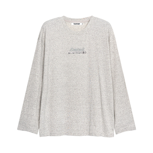 陈伟霆CANOTWAIT立体长袖打底衫长t男女秋冬基础内搭宽松上衣t恤