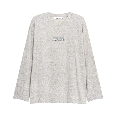 陈伟霆CANOTWAIT立体长袖打底衫长t男女秋冬基础内搭宽松上衣t恤