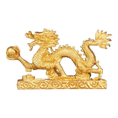 永聚阁中式家居招财生肖金龙