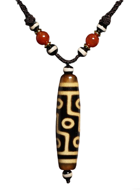 圣饰奇缘黑白至纯九眼天珠