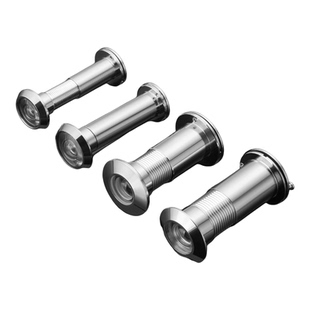 家用防盗门猫眼门镜门铃大广角度入户门眼酒店房门镜防偷窥带后盖