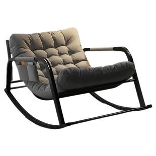 摇摇椅躺椅家用懒人椅子舒适可躺客厅双人摇椅网红休闲大人沙发椅